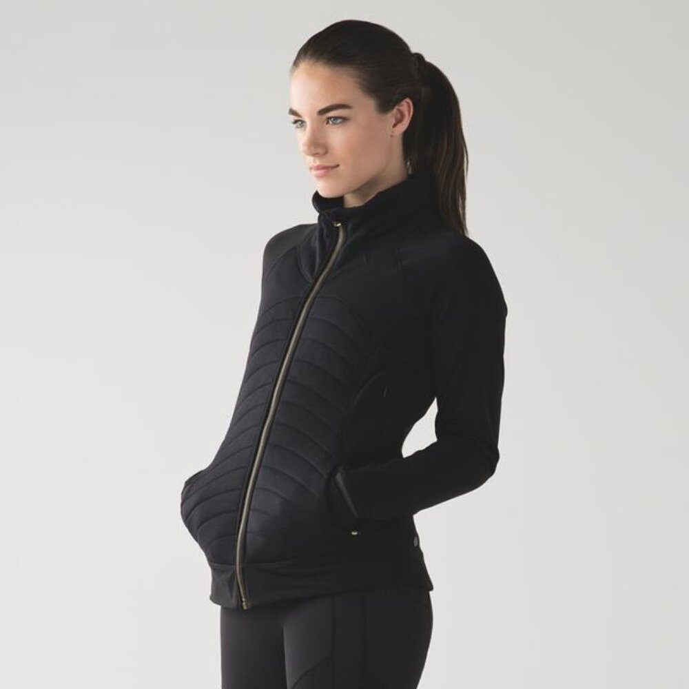 Lululemon Fleece Out Jacket Size 6